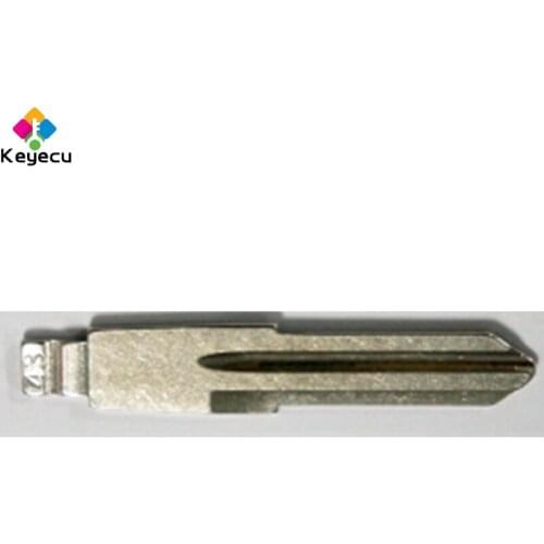 10pcs/lot KEYDIY Universal Remotes Flip Blade 43# Right , YM28 for Opel, for Holden, for Chevrolet