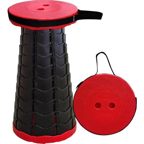 Retractable Stool Chair Folding Outdoor Lounge Convenient