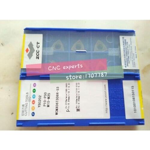 WCMX06T308R-53 YBG202. Cutting Blade,milling Insert Zhuzhou Diamond Original Products, The Price Ratio Is Extremely High