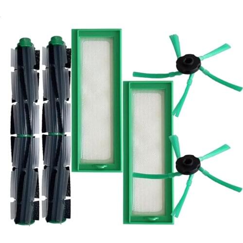 Replacement Round Brush Filter Side Brushes Spare Parts for Vorwerk Kobold VR200 Robot Vacuum Cleaner Accessories