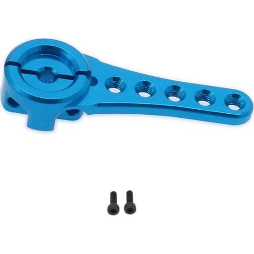 1PC 46mm 25T Teeth Steering Half Servo Arm(Futaba Savox Xcore Hl Hsp Hd Power Go Tech) For 1/8 1/10 Rc Hobby Model Car N10242