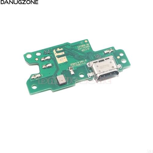 10PCS/Lot For Huawei Maimang 5 G9 Plus USB Charging Dock Jack Plug Socket Port Connector Charge Board Flex Cable