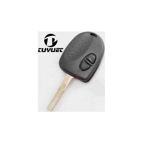 2 Buttons Remote Key Shell for Buick Royaum Car Key Blanks Case for Chevrolet Holden