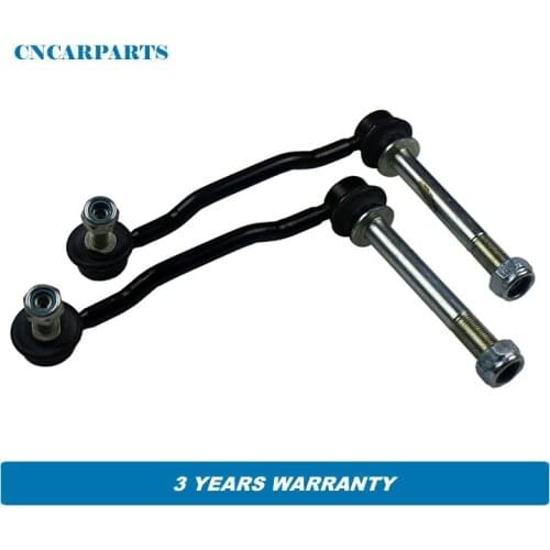 2PCS Pair Front Left Stabiliser Anti Roll Bar Drop Link Fit for Peugeot 407 2004-2010