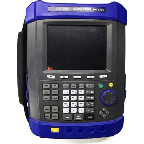 9KHz-3. 2GHz AC coupling 5M-3.2GHZ TG RF digital Portable handheld Spectrum Analyzer