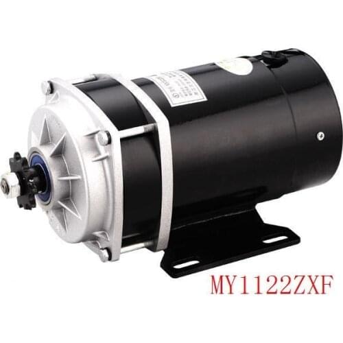 Permanent magnet DC brush motor MY1122ZXF-650W 48V/36V/24V electric tricycle accessories