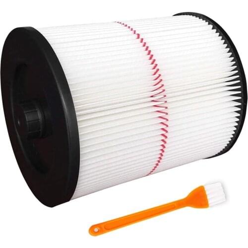 Cartridge Filter Replacement Part Accessories, Compatible for Shop-Vac 9-17816 and 90585 Wet/Dry Vacuum Cleaners