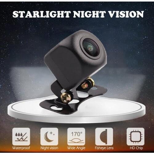 170 Degree Angle HD Auto Rear View Camera Car Back Reverse Camera Fish Eyes Night Vision HD Parking Assistance Camera