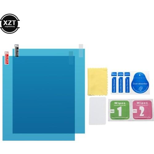 Auto Car Rearview Mirror Rainproof Film Full Screen Glass Anti Fog Side Window Reflective Mirror Universal Big Waterproof Film