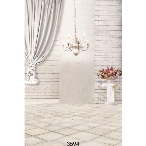 Indoor White Room Studio Photography Backdrops for Photo studio Photographic Backgrounds for Children Wedding Photo Shooting