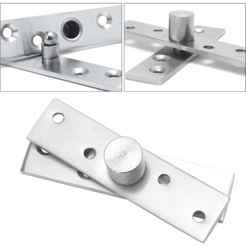 Rotating Hinge 360 Degree Stainless Steel Door Pivot Up Down Shaft 75/95/100mm