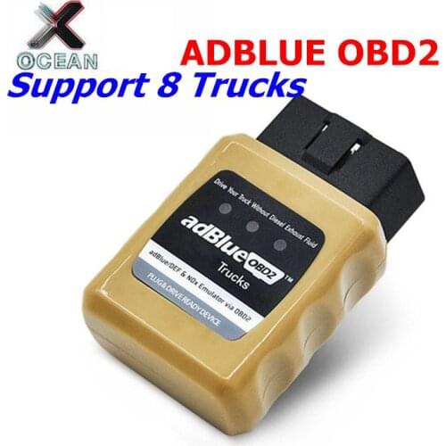 For BENZ/for RENAULT ect Truck Adblue Emulator AdblueOBD2 Adblue/DEF Nox Sensor Damaged SCR System Via OBD2 Adblue OBD