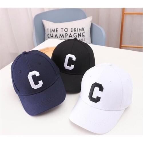 2021New Baby Cap Snapback Fashion Embroidery Boys Girls Baseball Cap Adjustable Hip Hop Cap Kids Cotton Sun Hat