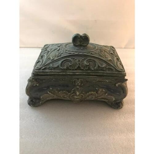 Box/Resine/Vintage/Home/Storage Container/Decorative/Elemeği/Clamshell Box/Sugar Bowl/gift/Desktop Object