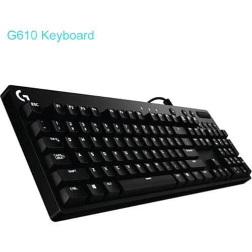 Logitech G610 Professional Gaming Keyboard With Backlight Wired Mechanical Keyboard For PC Laptop