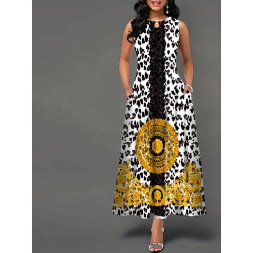 MAKEACE Plus Size Summer Dresses