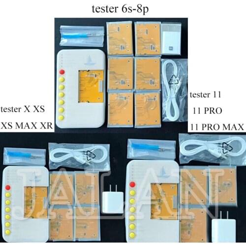 Multifunctional Tester For phone X Xs Xr Xsmax Original/aftermaket LCD 3D Touch Display ,light Sensor And True Tone Repair Tool