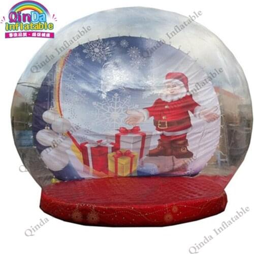 Christmas Photo Inflatable Snow Globes For Sale Christmas Figures Bubble Snow Globes