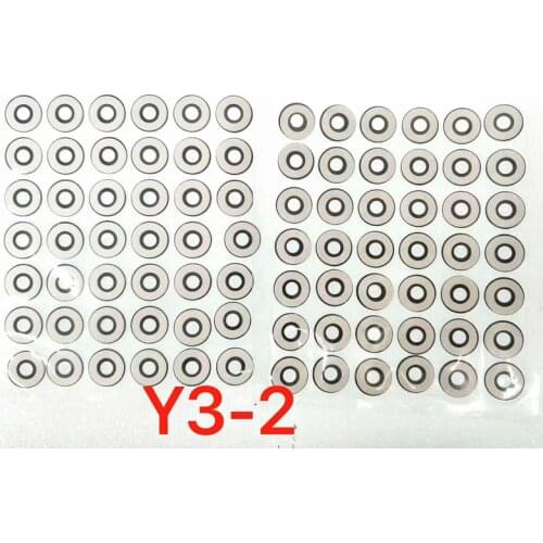 New Rear Camera Glass For HuaWei Y3-2 Back Camera Lens Housing Parts With Sticker Adhensive Tap Replacement
