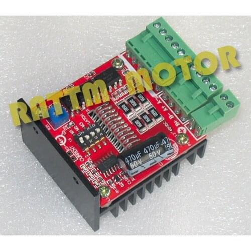 New Product 4.5A TB6600 stepper motor driver board