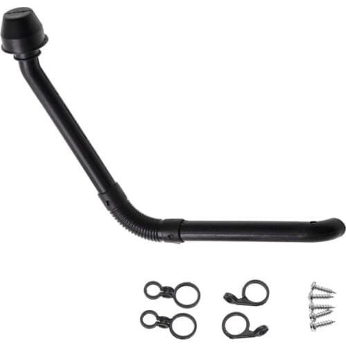 Plastic Snorkel Exhaust Pipe for 1/10 RC Crawler Traxxas TRX4 TRX-4 Defender D90 D110 Body Shell Parts