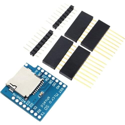 Micro SD Storage Expansion Board For D1 MINI Mciro SD TF Card Memory Shield Module SPI For D1 MINI