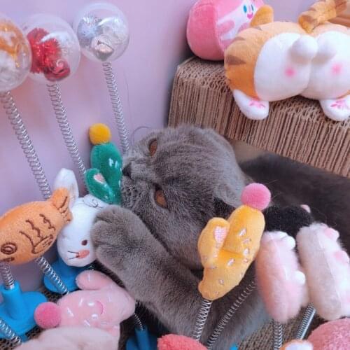 LED Blinking Cat Ball, Watch Our Video To Know More, Colorful Cat Toy