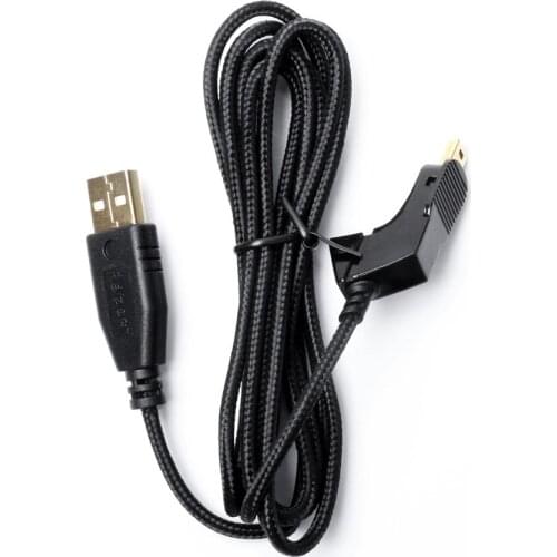 USB Mouse Cable Mouse Data Line Cable Replacement for Razer Mamba 3.5G/4G Gaming Mouse Accessories