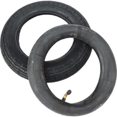 High Quality 10x2 Thickened Pneumatic Inner and Outer Tires 10*2(54-152) Tyre Wheels for Childrens Bicycle Electric Scooter