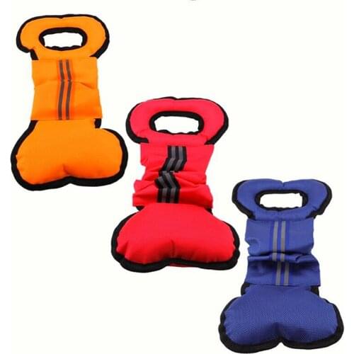 High Quality Teeth Grinding Toy Pets Dog Chew Toy Dog Tug Toy Bone Shape Dogs Interactive Training Pets Interactive Toy 2021 New