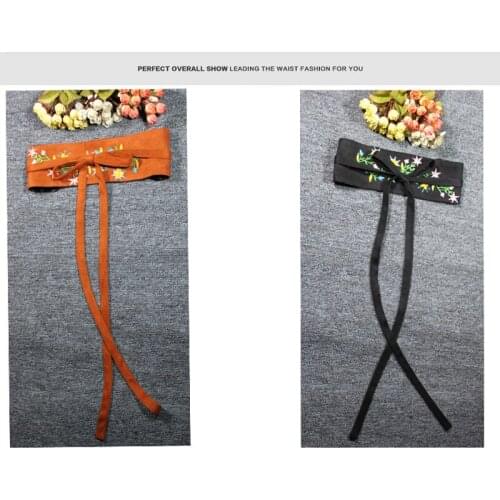 Japanese High Quality Belt Kimono Waistband Women Girl Suede Belt Bandage Girl Harajuku High Waist Girdle Printed 267Cm Sexy