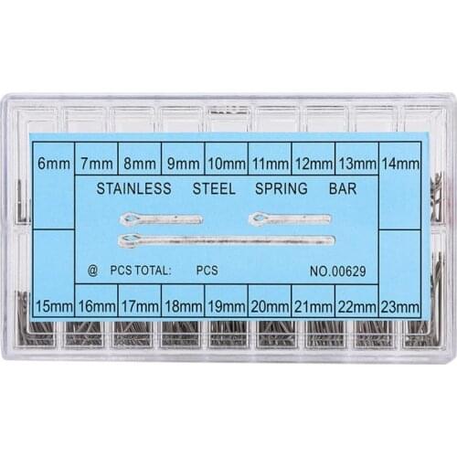 6-23mm Watch Spring Bar Link Pin Adjusting Watch Band Tool Watch Strap Connector Watch Repairing Tool Accessory for Watchmaker