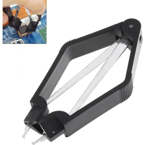 1pcs IC Chip Extractor Tool Circuit Board Removal Chip Extractor Motherboard Component Puller Tool