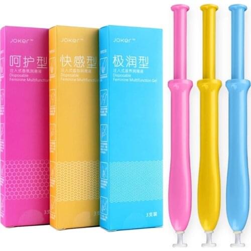 3pcs/lot Injection Type Smooth Water Based Lubricating Oil Anal Vagina Lubrifiant for Anal Sex Lube Personal Pain Relief Sex oil