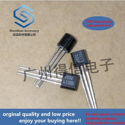 30pcs 100% orginal new 2SA952L A952 952 To-92 real photo