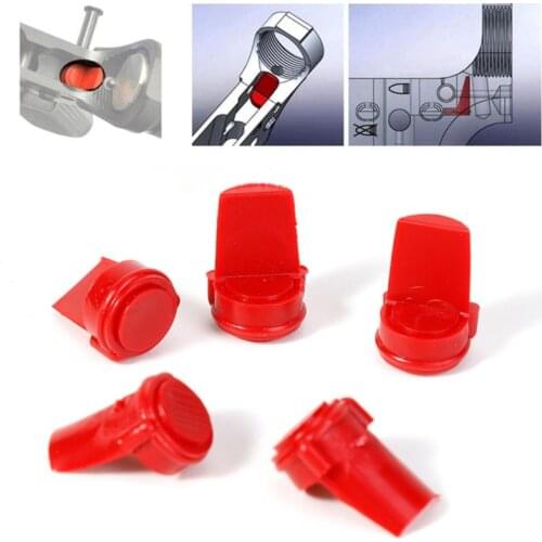 5pcs/bag Wedge Receiver Buffer Rubber Portable Hunting Accessories For AR15 Rifles (Gun)