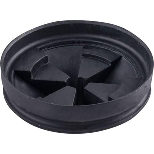 5pcs Kitchen Food Waste Disposer Spare Parts Anti-splash Waste Disposer Rubber Ring Anti-corrosion Gum