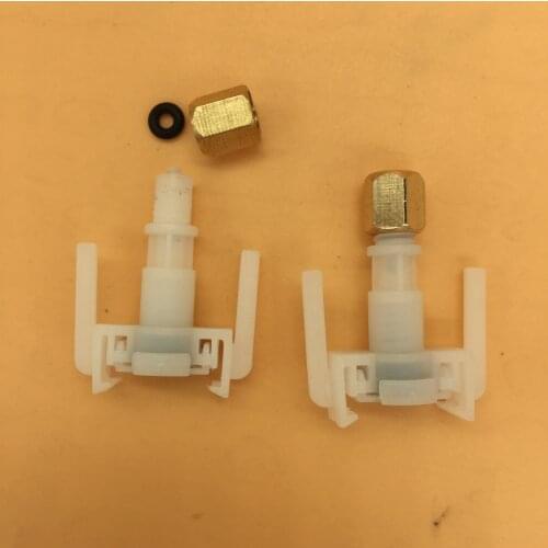 50PCS For epson DX5 printhead ink damper connector Copper Screw adapter for Mimaki JV33 JV5 CJV30 Galaxy Thunderjet TX800 XP600