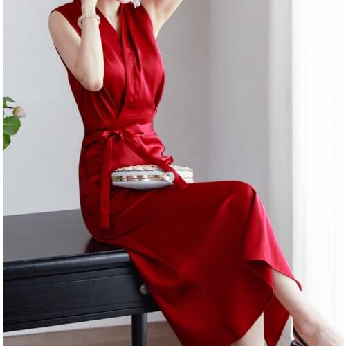 Satin Women Strap Mini Dress Ruched Lace Up Cross Bandage Backless Bodycon Sexy Party Elegant 2021 Club Christmas Slim