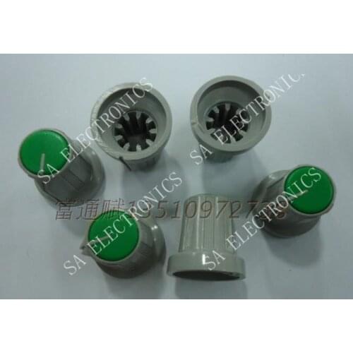 [BELLA]Spot 15 * 16MM all-plastic potentiometer knob cap cap encoder other colors can be customized--100PCS/LOT