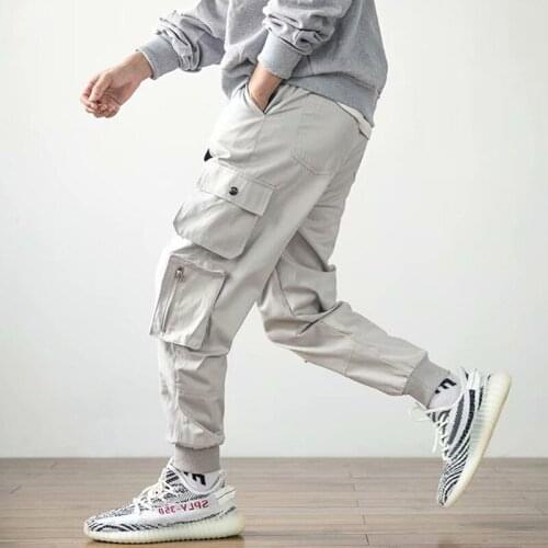 Mens Classic Harlan Sports Pants Mens Outdoor Casual Multi-purpose Pants Cargo Sweatpants Tactical Pants Joggers For Men