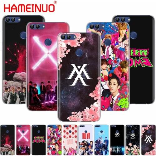 HAMEINUO KPOP K.A.R.D MONSTA X NCT 127 cell phone Cover Case for huawei Honor Y5 7C Y5 Y625 Y635 Y6 Y7 Y9 2017 2018 Prime