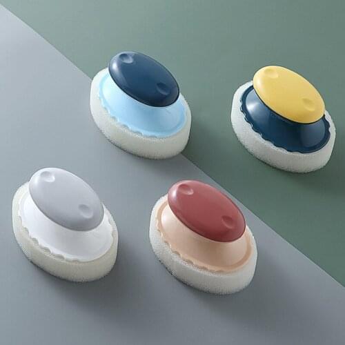 Cleaning Brush Strong Decontamination Eraser Cleaner Sponges For Kitchen Bathroom Cleaning Supplies Highly Efficient Easy To Use