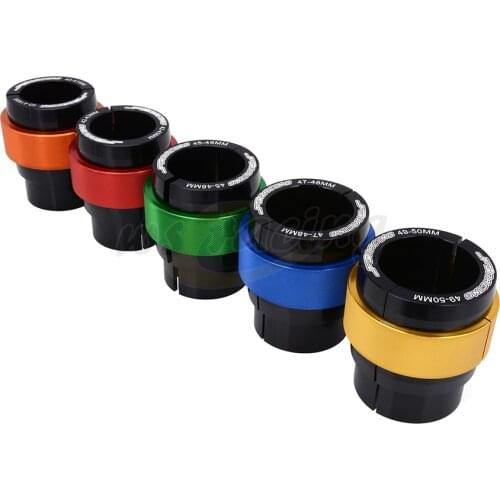 CNC 40MM 41MM 42MM 43MM 45MM 46MM 47MM 48MM 49MM 50MM Front Fork Oil Seal Driver Tool For KTM HONDA Kawasaki SUZUKI YAMAHA