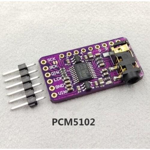 GY-PCM5102 I2S IIS MCU / Lossless Digital Audio DAC Decoder Board