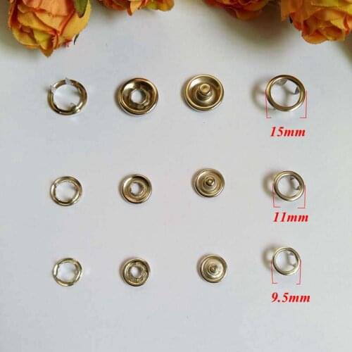 9.5/11/15mm plating silver quality hollow metal brass buckle buckle wholesale childrens button