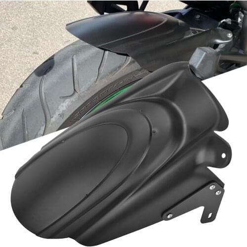 For Kawasaki VERSYS 650 VERSYS650 KLE650 2014-2020 2015 2016 2017 2018 2019 Motorcycle Rear Tire Hugger Fender Mudguard KLE 650