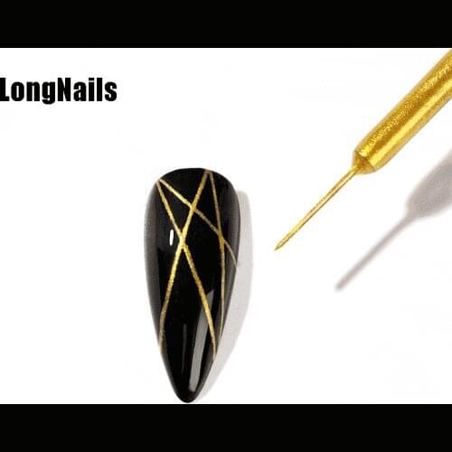 15ml Nailart PAINTING LINE GEL Polish 12colors Fluorescent Easy Coloring Stripe Draw Liner Graffiti Nails UV Painting Gel 0.5OZs