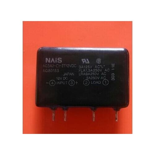 HOTNEW AQ3A2-C1-ZT12VDC AQ80153 AQ3A2 ZT12VDC 12VDC DC12V NAIS ZIP4