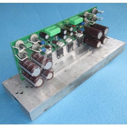 HOOD 1969 Classic Circuit OTL Pure Class A 12W+12W Plastic Tube Finished Board, 2SC5200 Plastic Tube Output, JCDQ-4E